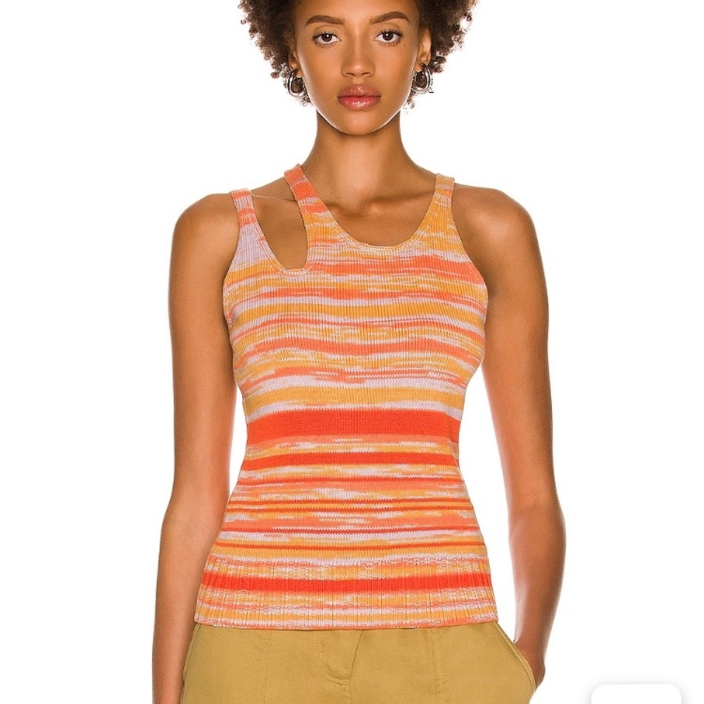 Jonathan Simkhai Cotton/Wool Tank- Size XS